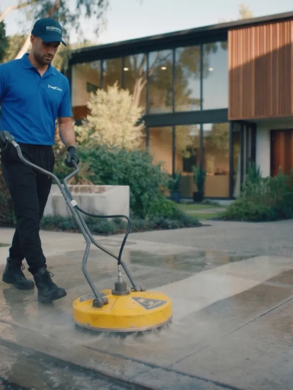 Pressure Cleaning